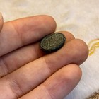 Old Ancient Central Asian Kushan Empire Bronze Buddha Coin In Good Condition