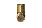 10 Pack Xfitting 3 4  X 3 4  X 3 4  Pex-b Tee  3 4 Pex Barb Crimp  Lead Free