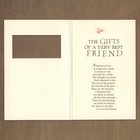 Unused Vintage Emily Matthews Carlton Cards Friendship Card  Poem Gifts Flowers