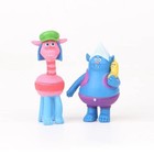 6pcs lot Trolls 2 Action Figure Toys Cartoon Trolls World Tour Poppy Branch Brab
