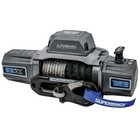 Superwinch Sx12sr 12000lb 12v Dc Winch With Synthetic Rope Graphite - 1712201