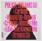 Policia Band Signed Dreams Go Lp Vinyl Record Album W jsa Cert