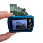 Polaroid Iso48 Digital Waterproof Camera 16mp W  16gb Memory Card   Case Tested