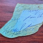 Ringo Starr   Bas   Autograph Vintage Signature Signed      love From The Beatles   