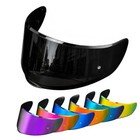 Sedici Strada 2 Visor - Sedici Strada 2 And Strada 3 Face Shield Dark Black