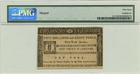 1776 March 5  1 3  2s8d  New York Colonial Note Fr ny-188 Pmg Au53