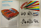 Vintage Mpc The Action Line For 1971 Model Kits Catalog
