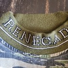 Vintage Renegade Action Sports Paintball Jersey Men s S Tiger Stripe Camo Shirt