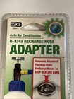 Idq Dva-1 Recharge Hose Adapter Ac Refrigerant Charging Fitting Universal
