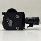 Krasnogorsk-3 16mm Cine Film Reflex Movie Camera With Meteor 5-1 M42 Lens