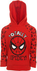 Avengers Spider-man Fleece Pullover Hoodie And Jogger Pants Outfit Set Toddler T