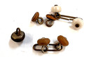 Lot Of Antique   Vintage Shoe Button Hooks And Shoe Buttons Advertising  p1- 81 
