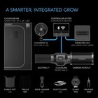Advance Grow Tent System 4x4  4-plant Kit  Wifi-integrated Controls  48x48x80 