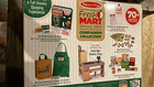 Melissa   Doug Fresh Mart Grocery Store Play Food   Role Play Companion Set New