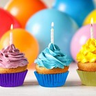 600 Pcs 1 25 Inch Mini Foil Cupcake Liners Muffin Paper Case Baking Cups