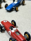 Pair Of 2 Drivers For Lesney Matchbox No 52 Brm   No 19 Lotus  cars Not Included