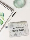 My Preschool Busy Book Educational Toys Gift For Kids   Toddlers Jq