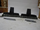 Jim Beam Train Track  Bumpers For Large Train Track And 2 Clips