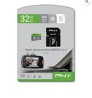 Pny Elite 32gb Micro Sdhc Flash Memory Card With Sd Adapter