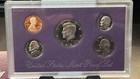1989-s United States Mint Proof Set - 5 Coin Set - Original Case