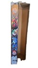 Bakugan Geogan Rising Cardboard Display Case Empty 4  See Pics desc