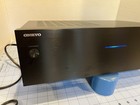 Onkyo M-5010 2-channel Power Amplifier 8-ohms 2-ch Home Audio 130w Tested Works