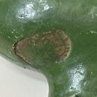 Ocarina Flute Instrument Clay Pottery Sweet Potato Vintage Green Made In Germany