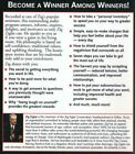 Zig Ziglar See You At The Top 25th Anniversary Edition  6 Cd Set  Unabridged
