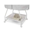 Delta Children Deluxe Soothing Dreams Bassinet  Grey Windchime