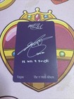 Twice Tzuyu Official Photocard About Tzu  The 1st Mini Album