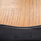 Dansko Franny Milled Nappa Black Leather Loafer Comfort Shoes Women s Size 41