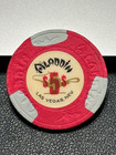  classic   5 Aladdin Casino Chip Poker Chip Las Vegas Nv Gambling Token
