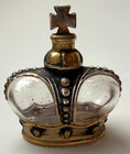Vintage Prince Matchabelli Miniature Mini Perfume Bottle W  Stopper  Empty