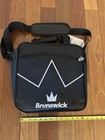 Brunswick Blitz Black Single Tote Bowling Bag Brand New With Tag
