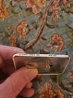 1988 Who Framed Roger Rabbit Button Very Rare  Official Disney Merch 36 Yrs Old 