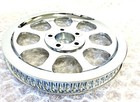 Harley Davidson Softail Fatboy  Heritage Chrome Belt Pulley 2000-2006 Oem 70t
