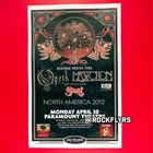 Opeth   Mastodon   Ghost 2012 Original 11x17 Concert Promotion Poster 