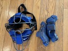Nike Titanium Catcher   s Mask Royal