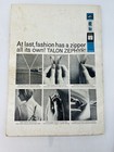 1962 Simplicity Sewing Book Magazine Garment Patterns Fashion Dress Shirt Coats