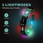Led Dog Collar Light - Usb Rechargeable Waterproof Safety Collar For Night Walks