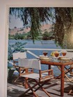 Mcguire Deck Furniture Showroom Vintage Print Advertisement