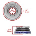 Water Pump Shaft Seal For Polaris Ranger 570 2014-2023   5411197 3610173