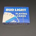 Bud Light Playing Cards Blue Deck Factory Sealed 2022 Anheuser-busch Breweriana