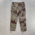 Vintage Chocolate Chip Camo Pants Mens Medium Long 90s Desert Storm Bdu Military