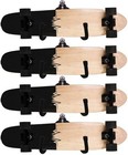 Skateboard Wall Rack Storage  Holds 4 Boards  Longboard Wall Display Tool