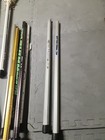 Two Extremely Rare Debeer Lacrosse Shafts  One Cu31 Proflex And One C555