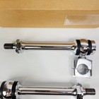 Custom Cycle Chrome Dawgbone Risers 6  Ds-290270 For Harley 88-07 Springer