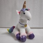 Nickelodeon Jojo Siwa Sparkle Glitter Multicolor Plush Unicorn 2021 12 