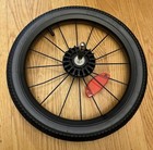 New Graco Fast Action Jogger Stroller Back Rear Wheel Tire Replacement Part X1