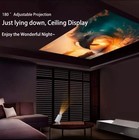 Hy300 Pro 4k Projector With Android 11  Dual Wifi 6  Bluetooth 5 0